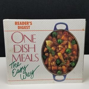 5/$25 Readers Digest One Dish Meals!